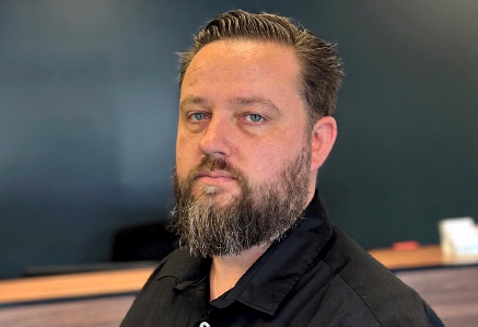 Nathan O'Brien, Gazley Parts Advisor