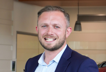 Baxter Murray-Hamilton, Gazley Mitsubishi Sales Manager