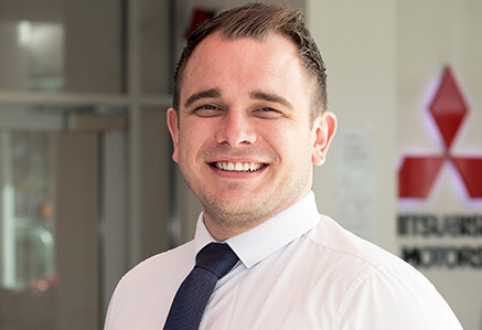 Ben Whittle, Gazley Mitsubishi Sales
