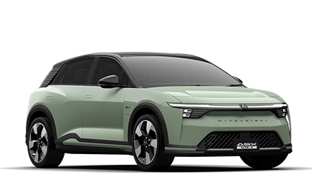 Front 3/4 render of a ASX VR-e