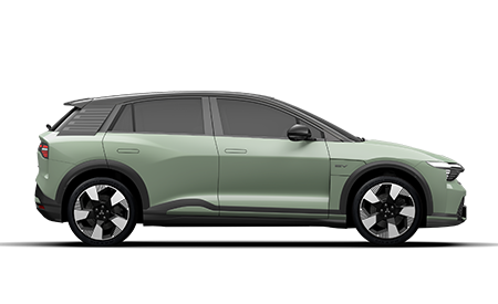 Side profile render of a ASX VR-e