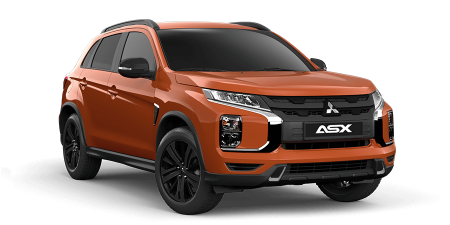 PNG Render of a ASX XLS Black Edition with a transparent background