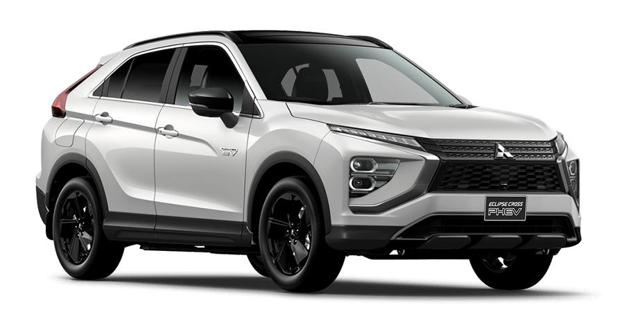 PNG Render of a Eclipse Cross PHEV Sport with a transparent background