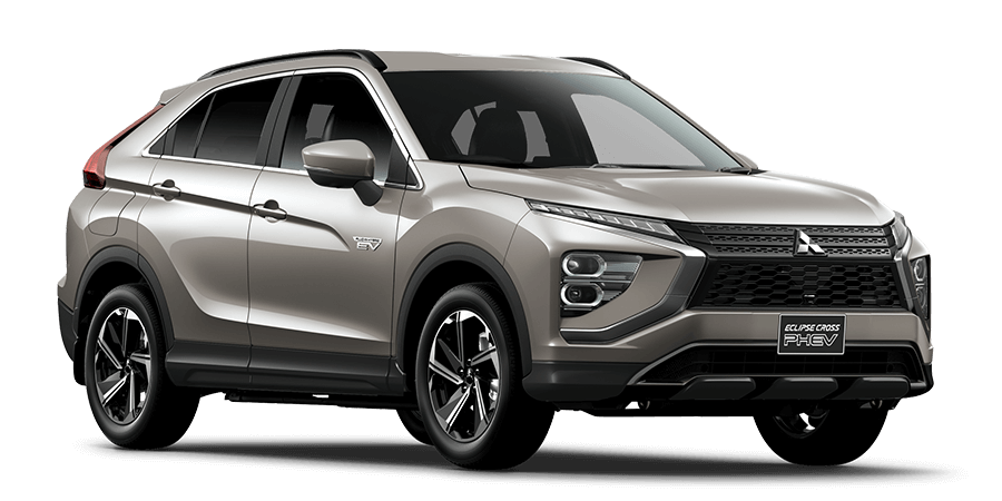 PNG Render of a Eclipse Cross PHEV XLS with a transparent background