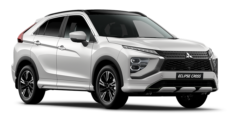 PNG Render of a Eclipse Cross VRX with a transparent background