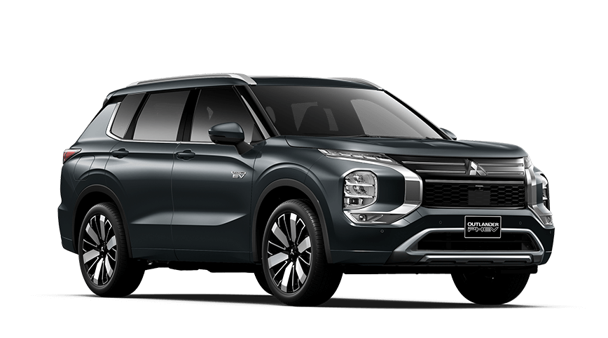 Mitsubishi finished in Graphite Grey