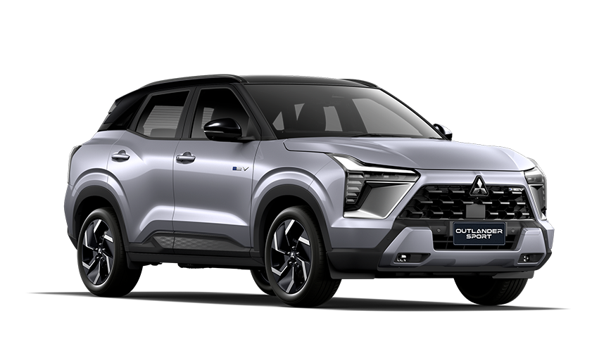 Mitsubishi finished in Blade Silver