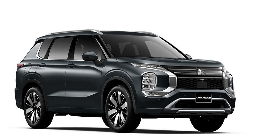 Mitsubishi finished in Graphite Grey