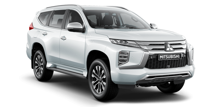PNG Render of a Pajero Sport VRX with a transparent background
