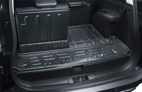 Cargo Liner accessory on a Mitsubishi