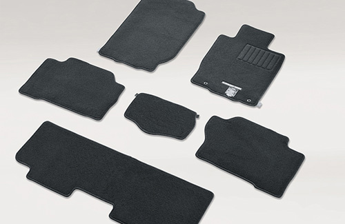 Carpet Mat Set accessory on a Mitsubishi