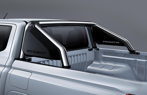 Trtion polished sports bar